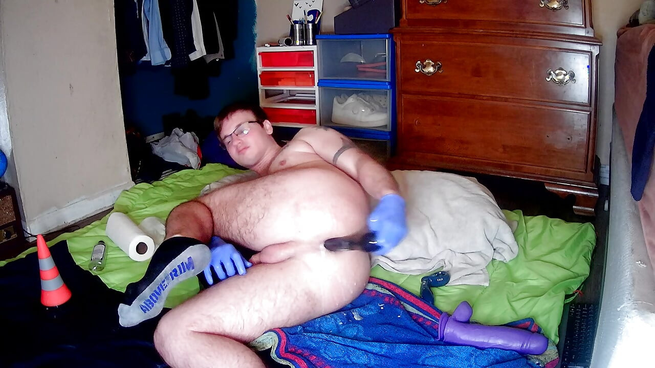 More Dildo Action