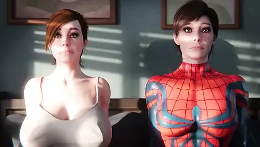 Amazonium Intense Rough Sweet Hot Ass Bouncing on Monster Cock - Hard Po...