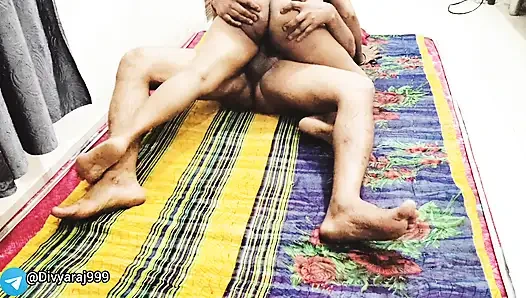 With His Girlfriend