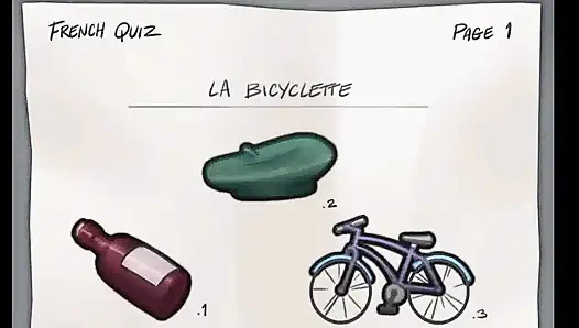 Yaz mevsimi efsanesi: üniversiteli adam Fransız profesörüyle ofisinde seks yapıyor bölüm 120