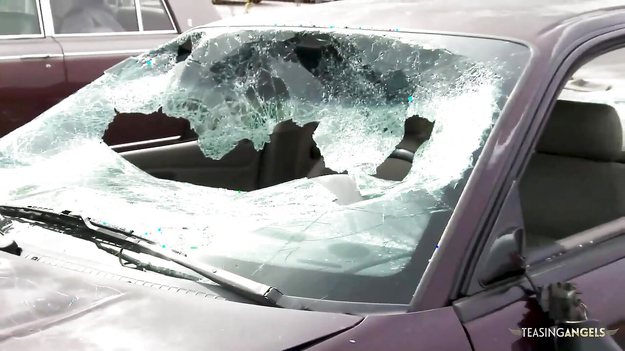 Hung guy stuffs this blondes pussy and cums on her tits