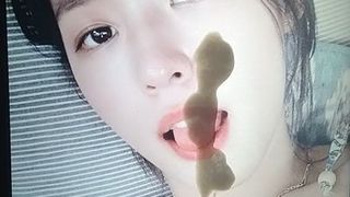 Aoa Seolhyun Sperma-Hommage