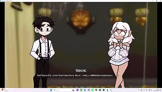 Геймплей академии Maeve, часть 4