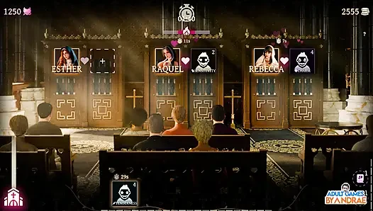 Sisters in Sin Gameplay Part 7 - Rebecca’s Growing Urges