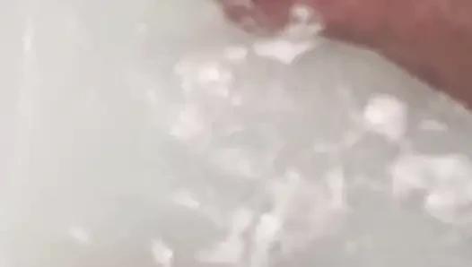 Kıllı bacaklar tıraş oluyor yakın çekim