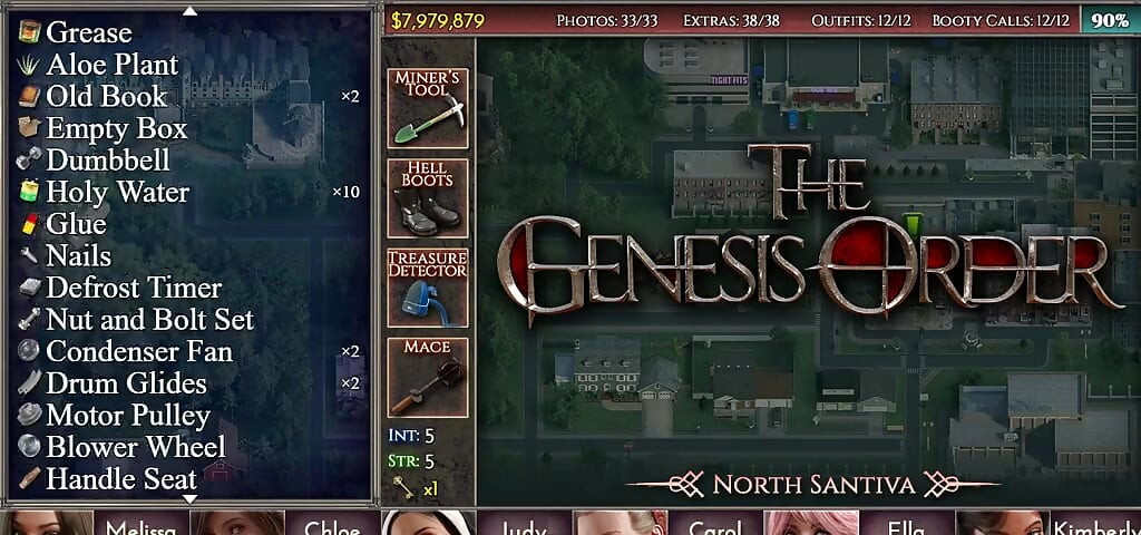 The Genesis Order V91112 Part 317 Secret Treasure! by Loveskysan69