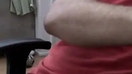 Brandons dampfende büropause