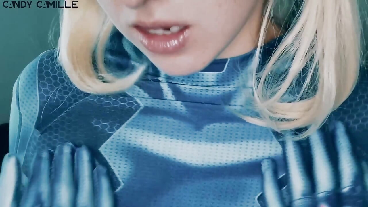 널 구해줘서 기뻐하는 사무스