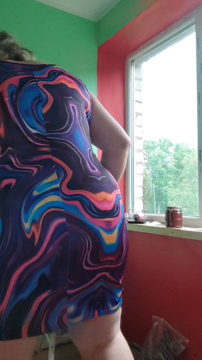 Gangstazz here. How u likey my dress