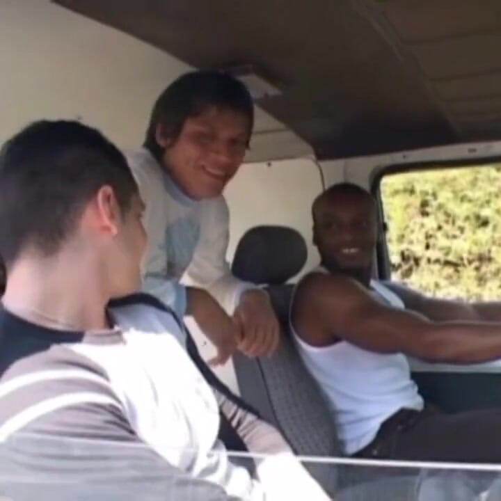 Young guy picked up from the street fucked by BBC