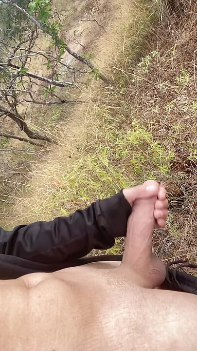 I came a lot in the countryside... pt 1
