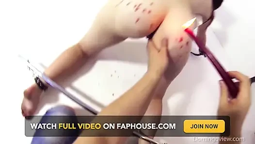 Sabrina Bermain waxing
