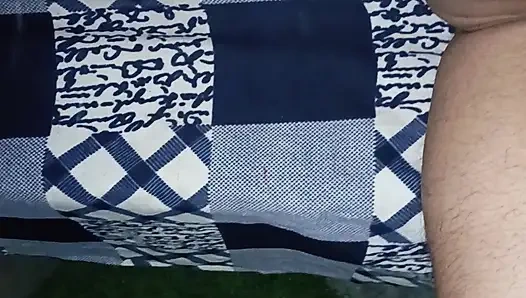 Sexy Boudi with her Boyfriend at Noida