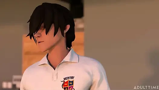 Hentai sex college episode 7 - university prodigy will seiner stiefschwester zeigen, was er gelernt hat