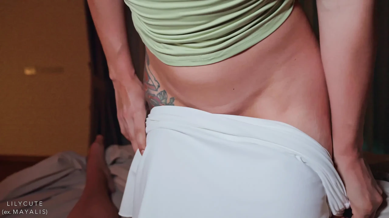 ‘I Don’t Want to Work!’ – Filled My Young Roommate with Cum as Rent Payment