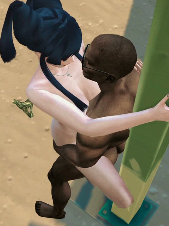 Nyotengu from Dead Or Alive - Sims 4