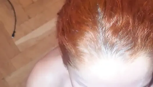 Lucianna Lucci canavar büyük zenci emiyor!