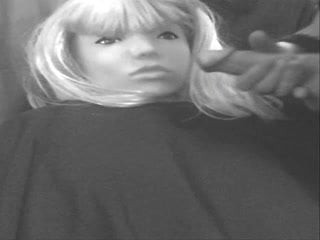cum on doll