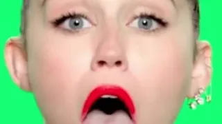 Miley cyrus Tongue Loop #5