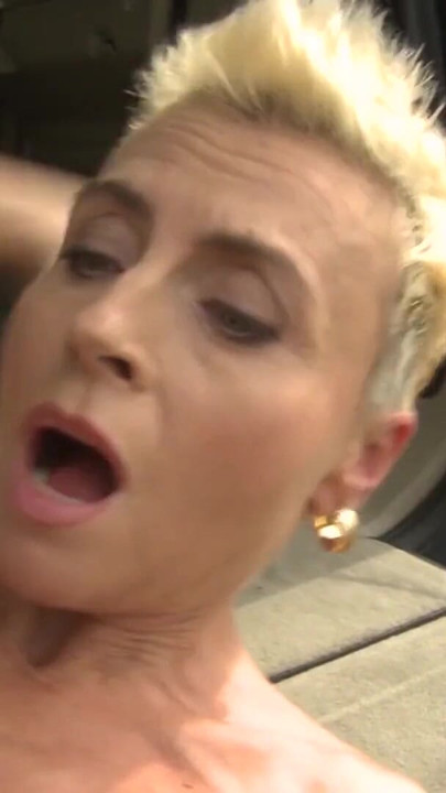 Skinny Mature Lady Philana Gets POV Fucked Hard In Public | Clip 2