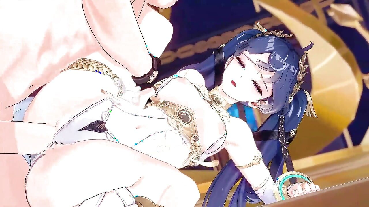 Wuthering Waves - Luno Erotic Sex Scene with Rover - 3D Hentai Animation