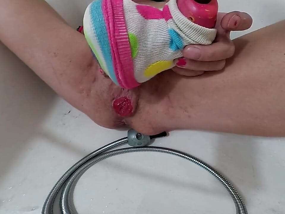 Lizzyyum sexleketøy-representant fantasi klitoris pupper fitte orgasme kvinnelig edging bad