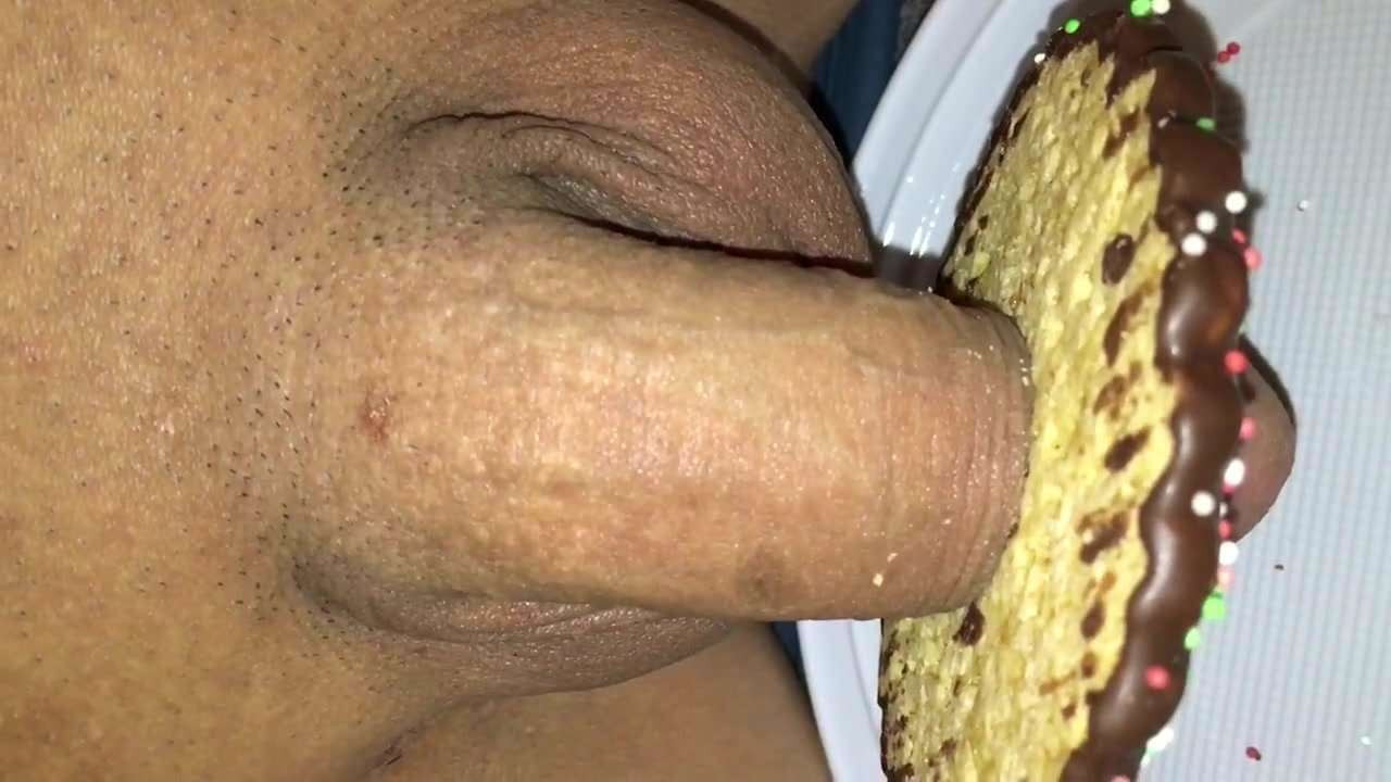Cum & Xmas Cookie