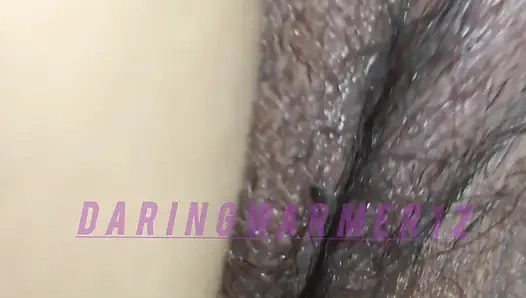 When she sees me her vagina gets juicy