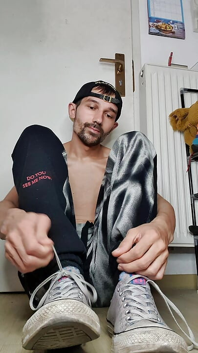 Für die die Füße Socken Snicker lieben.