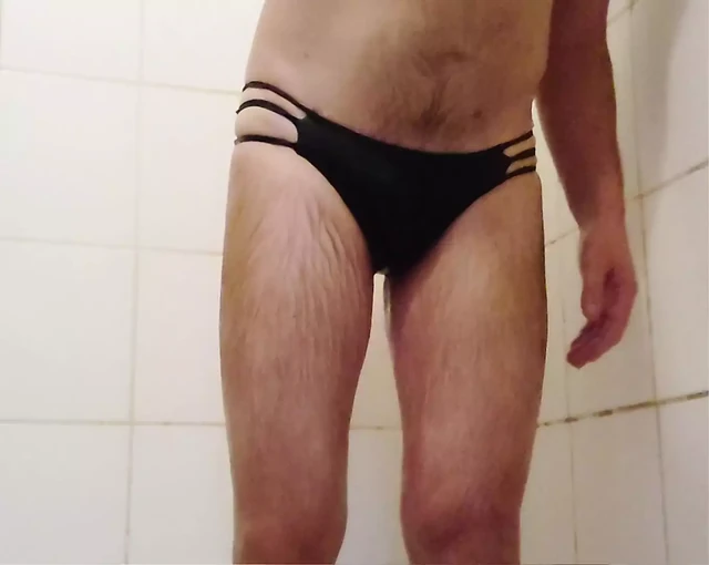 Banging in the bathroom