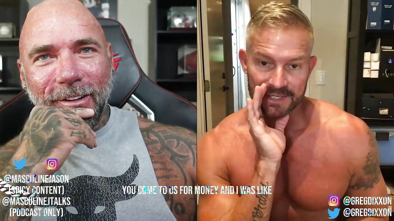 Porn Star Confessions - Greg Dixxon (episode 159)