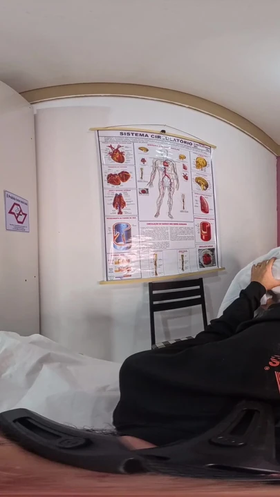 Stunning moment from "nurse attends to patient with priapism"