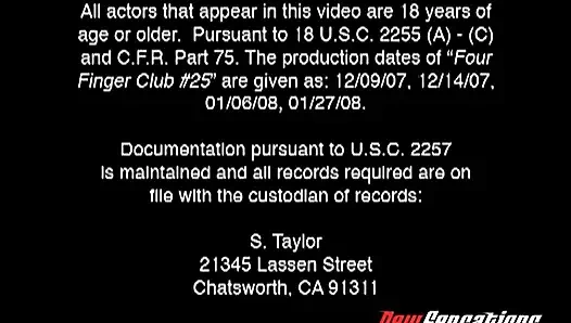 Nicole & faye - dört parmak kulübü #25