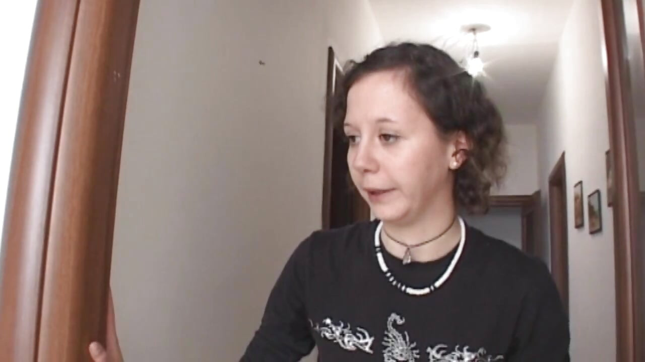 Cute Italian milf screwed by a younger boy