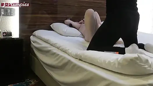 Sesi semok model semok ini berbagi kehangatan dan kehangatannya sama para pengageng figur lembut