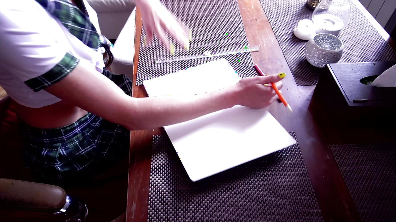 My stepbrother destroying my ass after school