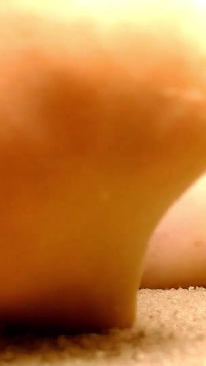 1310 Wiggling and bouncing in pantyhose and fishnets | Clip 1