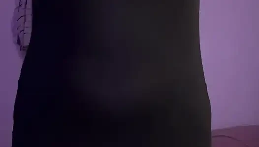 Ein mädchen mit einem großen