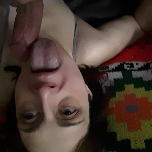 Valentines day suck off