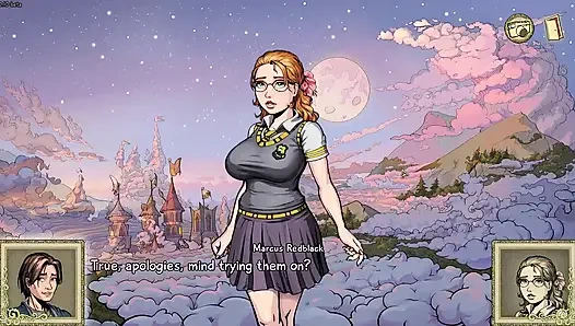 Невинные ведьмы Susan Bones обнаженная коллекция [часть 01] + Скачать