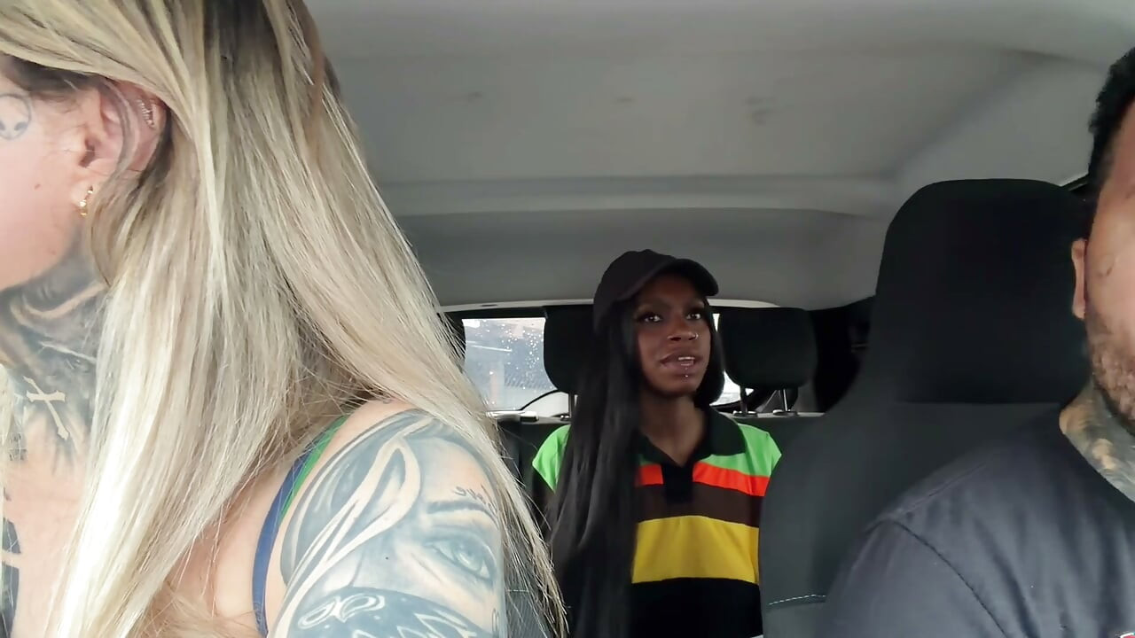 Fastfood manager loves the idea of being a porn actress and gives me pussy and my husband's cuckold