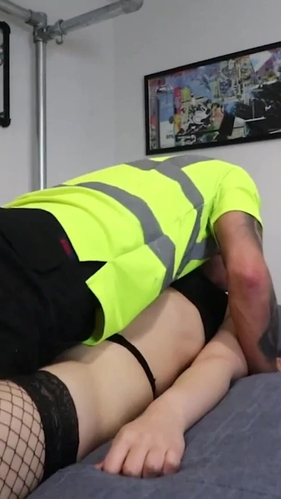 Thrilling moment from "carl cagewarrior smashs cheating slutty house wife ellie"