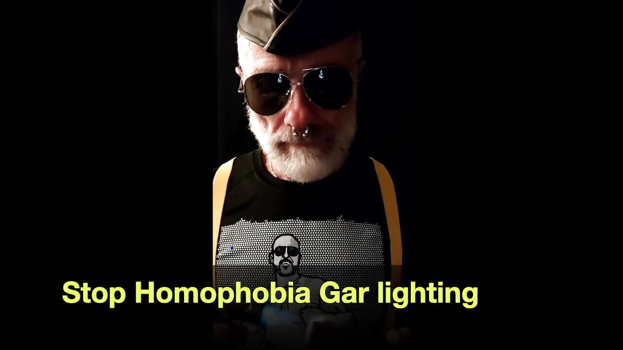 Stop Homophobia Gar Lighting