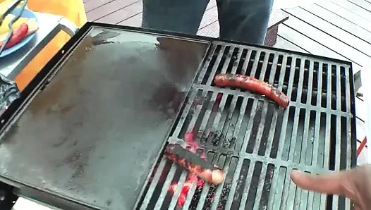 Vücut Geliştirmeci Adam Sarışın Orta Yaşlı Seksi Kadın Ve Latin Sürtüğü Turuncu Sert Üçlü Grup Sekste Sikiyor