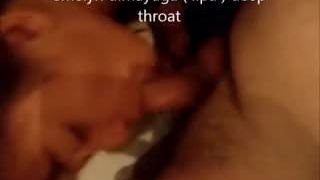 Pinoy wife deep throat