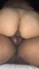 Sex with BBC while cuckold films
