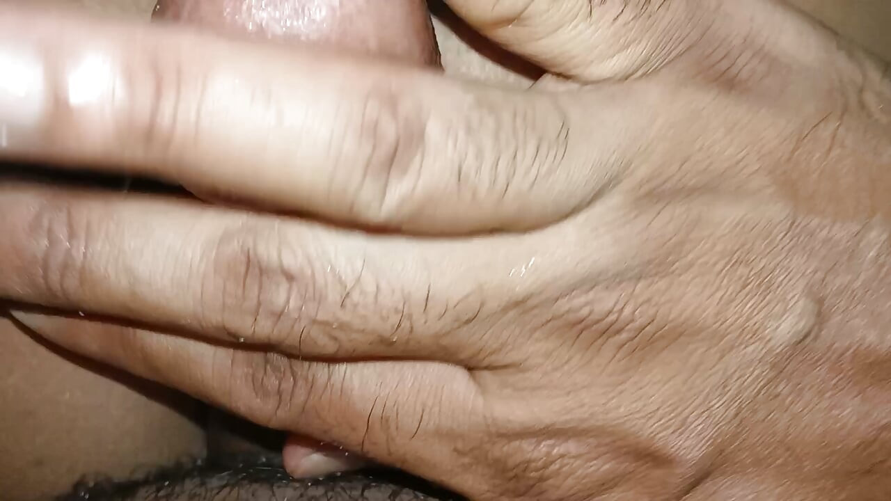 Desi wife fucked pressing boobs and fingaring hard by her husband