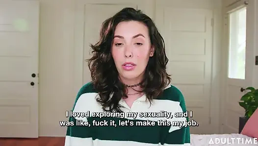 Casey Calvert zerstört die begehrte Sammlung eines Fans! | Pornostar-Interview | Erwachsenenzeit