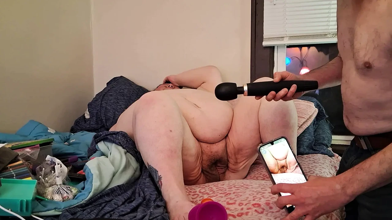 Using Her Toys Results In Her Cumming All Over Her Toys