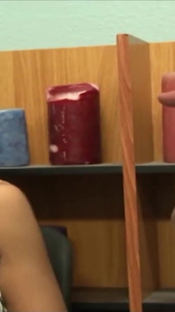 Captivating moment from "Indian Desi Teen Secretary caught by old Boss and talk to Fuck in Office"
